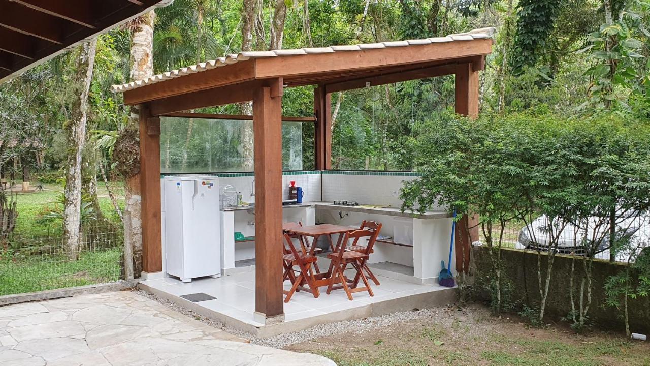 Casa da Josie em Maresias com piscina no pé da Mata Atlântica - 4 quartos Exterior foto