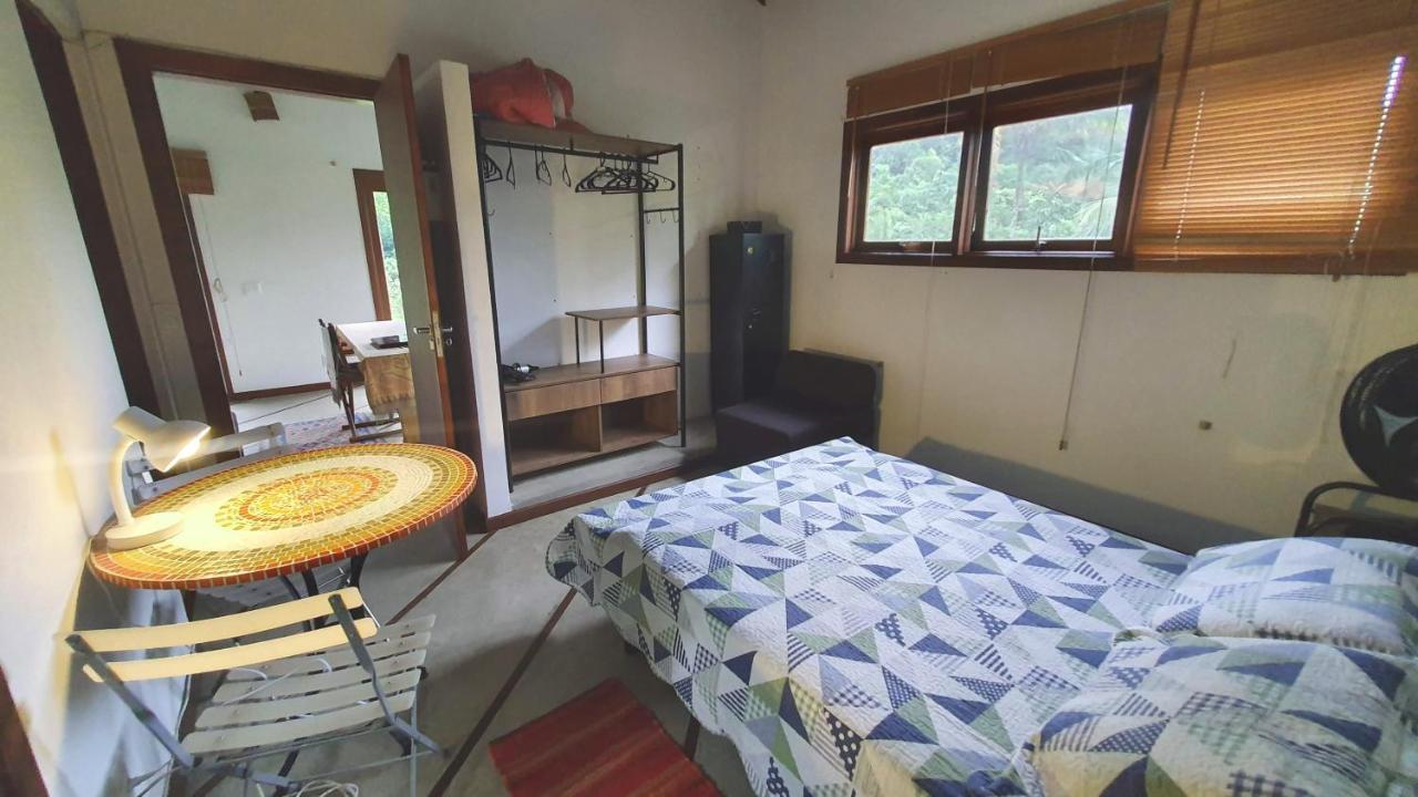 Casa da Josie em Maresias com piscina no pé da Mata Atlântica - 4 quartos Exterior foto